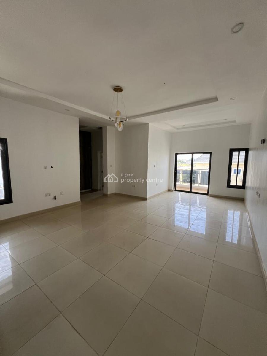 a Brand New Spacious 4 Bedrooms Terraced Duplex + 1bq, Jahi, Abuja, Terraced Duplex for Rent