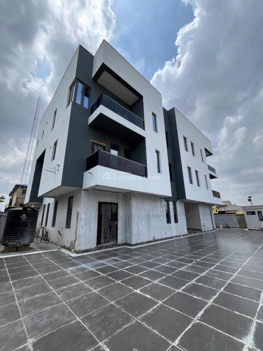 an Exclusive 2 Bedroom Mainsonette in a Very Secure Close, Ifako, Agege, Lagos, House for Sale