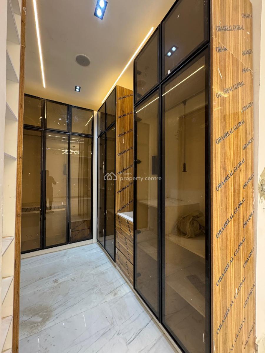 Magnificent 4 Bedrooms Semi Detached Duplex and a Bq, Agungi, Lekki, Lagos, House for Sale