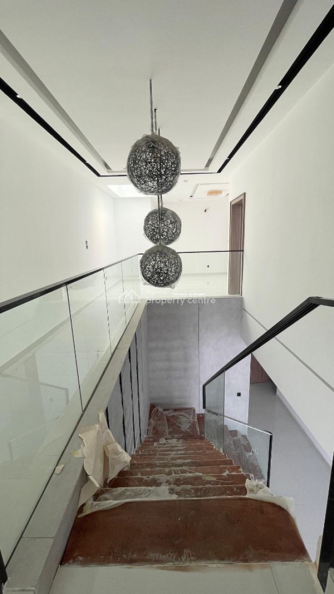 Luxury 4 Bedrooms Serviced Maisonette Apartment with Home Office, Lekki Phase 1, Lekki, Lagos, Detached Duplex for Sale