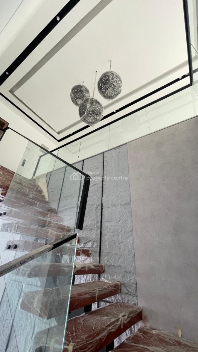 Luxury 4 Bedrooms Serviced Maisonette Apartment with Home Office, Lekki Phase 1, Lekki, Lagos, Detached Duplex for Sale