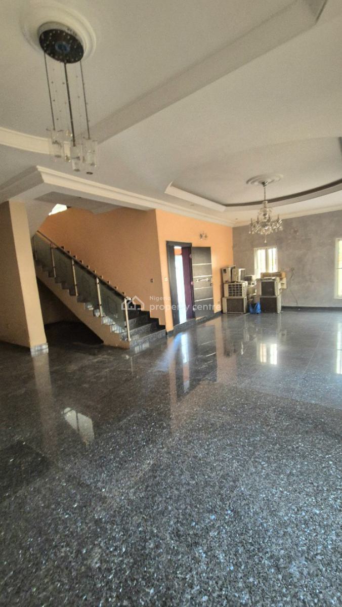 Massive & Exquisitely Built 6 Bedrooms Fully Detached Duplex with Bq, Off Oduduwa Crescent, Ikeja Gra, Ikeja, Lagos, Detached Duplex for Rent