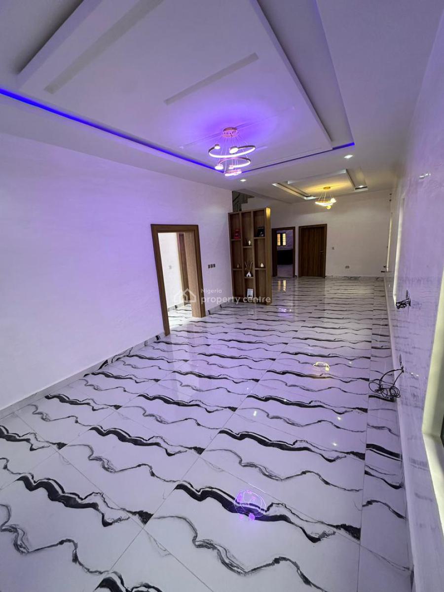 Classic 4 Bedrooms Detached Duplex with Bq, Gwarinpa Extension, Gwarinpa, Abuja, Detached Duplex for Sale