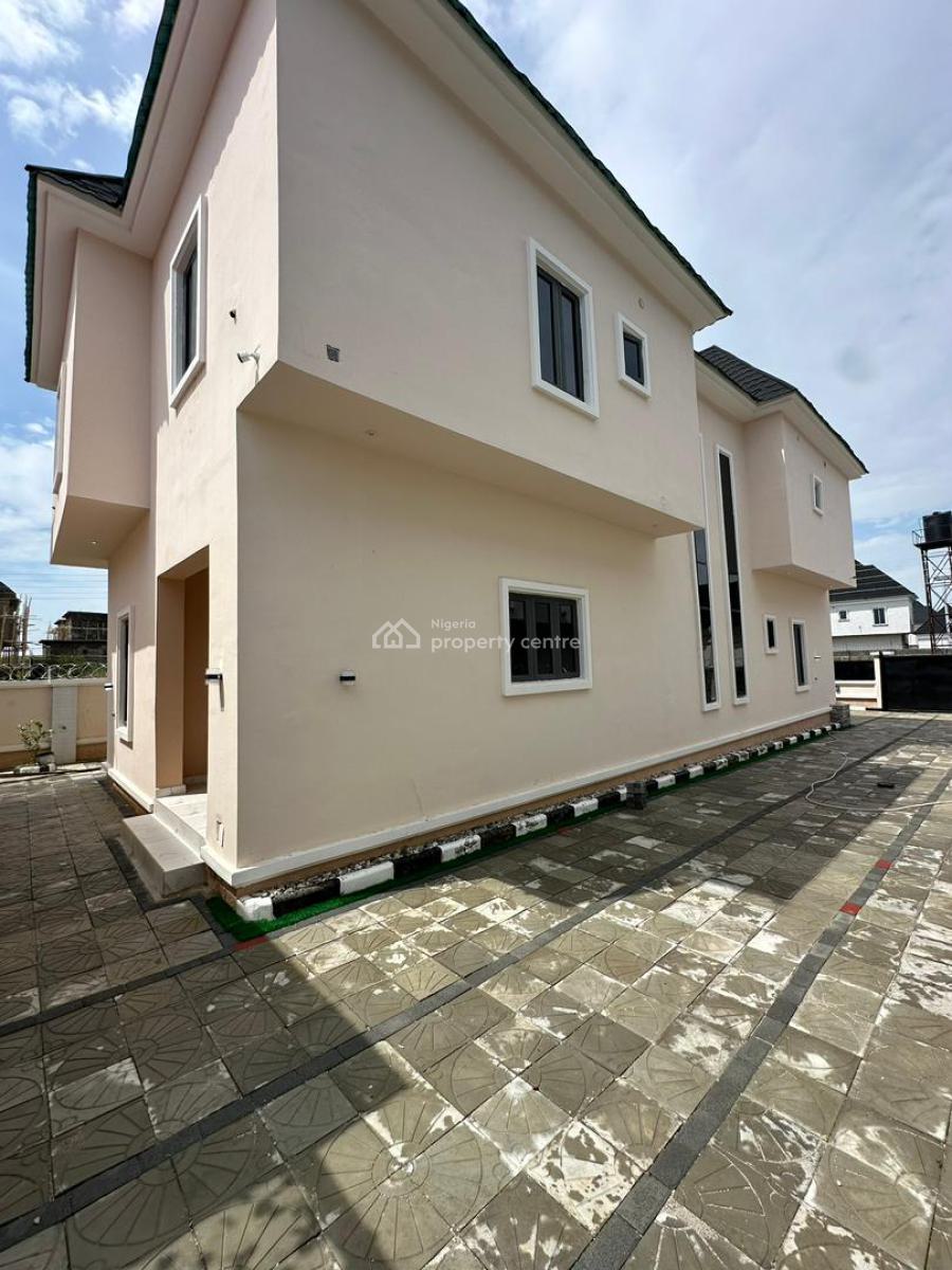 Classic 4 Bedrooms Detached Duplex with Bq, Gwarinpa Extension, Gwarinpa, Abuja, Detached Duplex for Sale