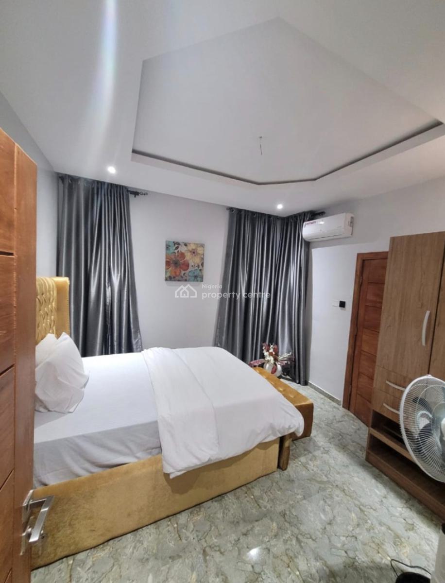 Luxurious Fully Furnished 3 Bedroom Flat with Bq, Off Issac John Street, Ikeja Gra, Ikeja, Lagos, Flat / Apartment for Rent