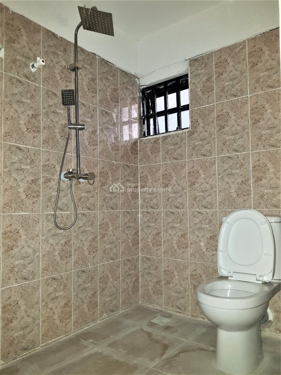 3 Bedroom Flat in a Tightly Secured Estate - Upstairs, Opposite Lagos Business School (lbs), Ajah, Lagos, Flat / Apartment for Rent