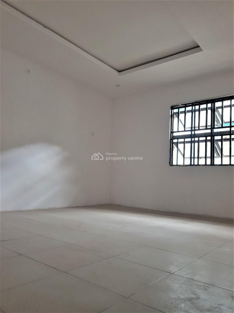 3 Bedroom Flat in a Tightly Secured Estate - Upstairs, Opposite Lagos Business School (lbs), Ajah, Lagos, Flat / Apartment for Rent
