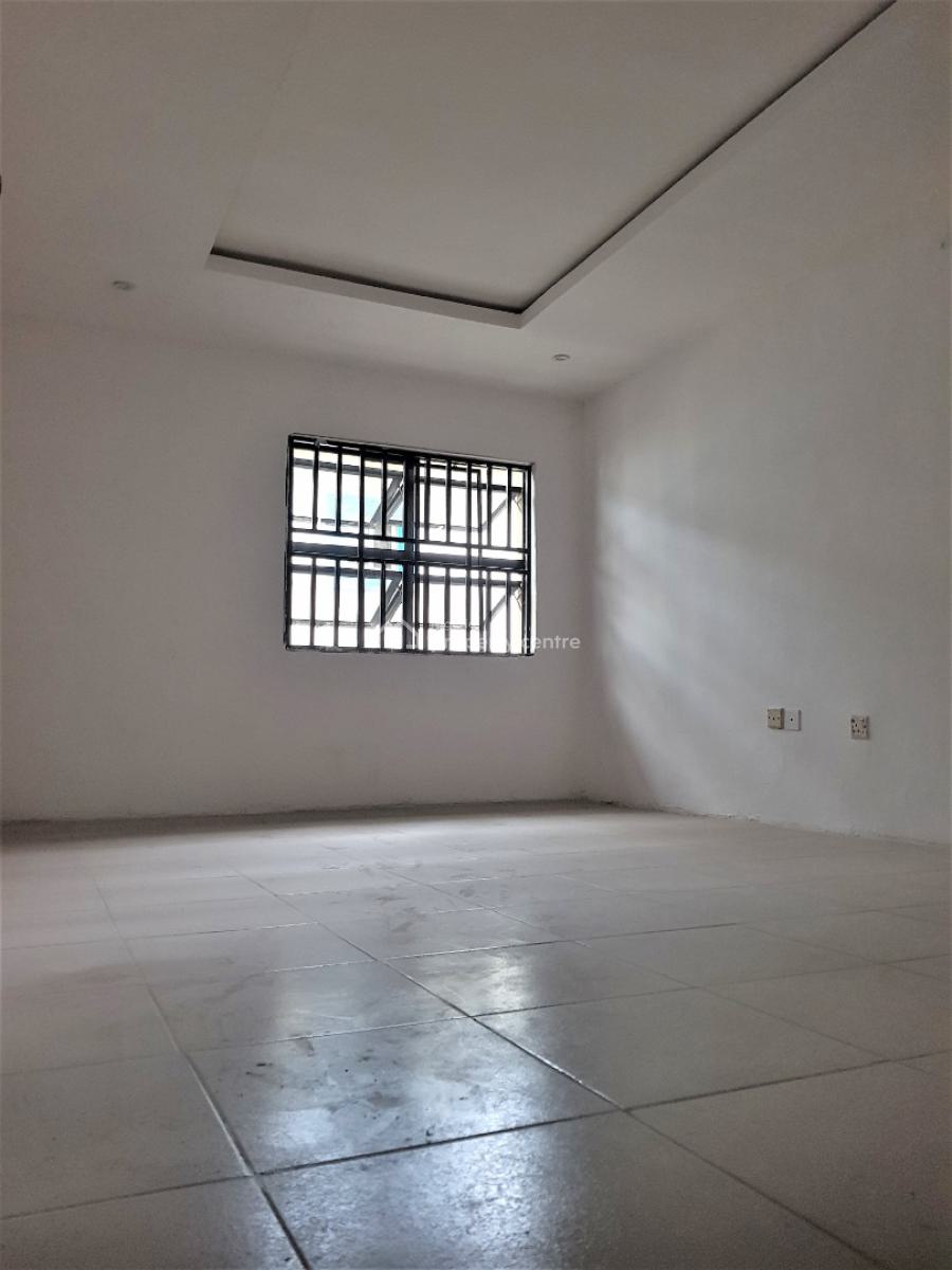 3 Bedroom Flat in a Tightly Secured Estate - Upstairs, Opposite Lagos Business School (lbs), Ajah, Lagos, Flat / Apartment for Rent
