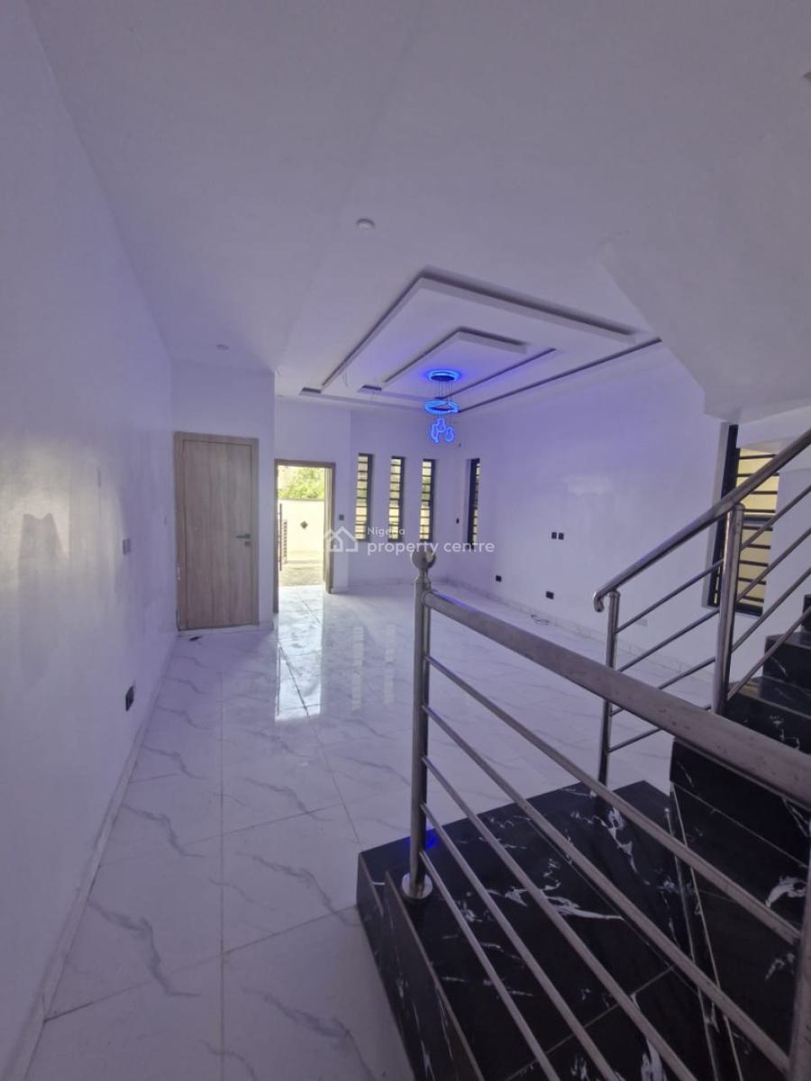 Beautiful 4 Bedroom Semi-detached with Bq, Usman Emmanuel Cresent, Olokonla, Ajah, Lagos, Semi-detached Duplex for Sale