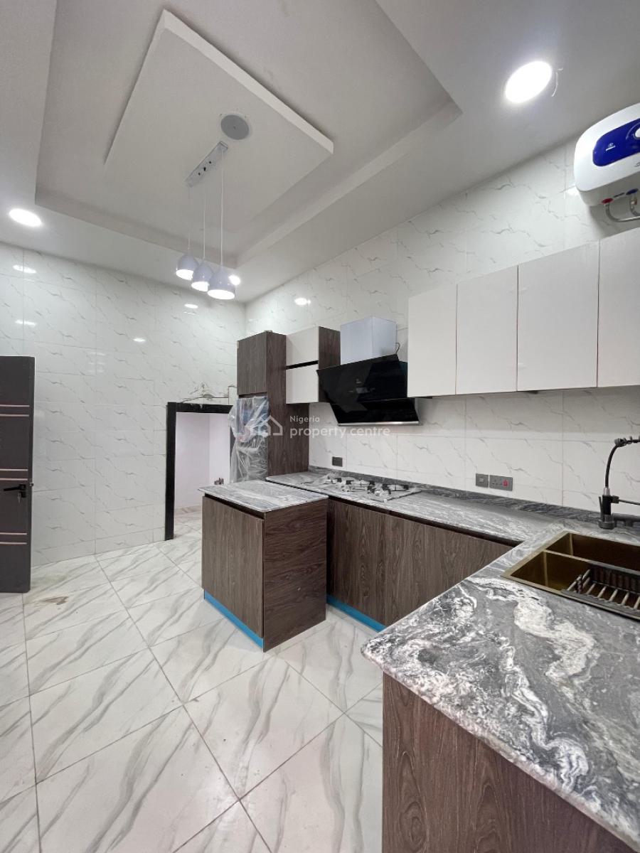 Beautiful 4 Bedroom Semi Detached Duplex with Bq in a Secured Estate, Orchid, Lekki, Lagos, Semi-detached Duplex for Sale