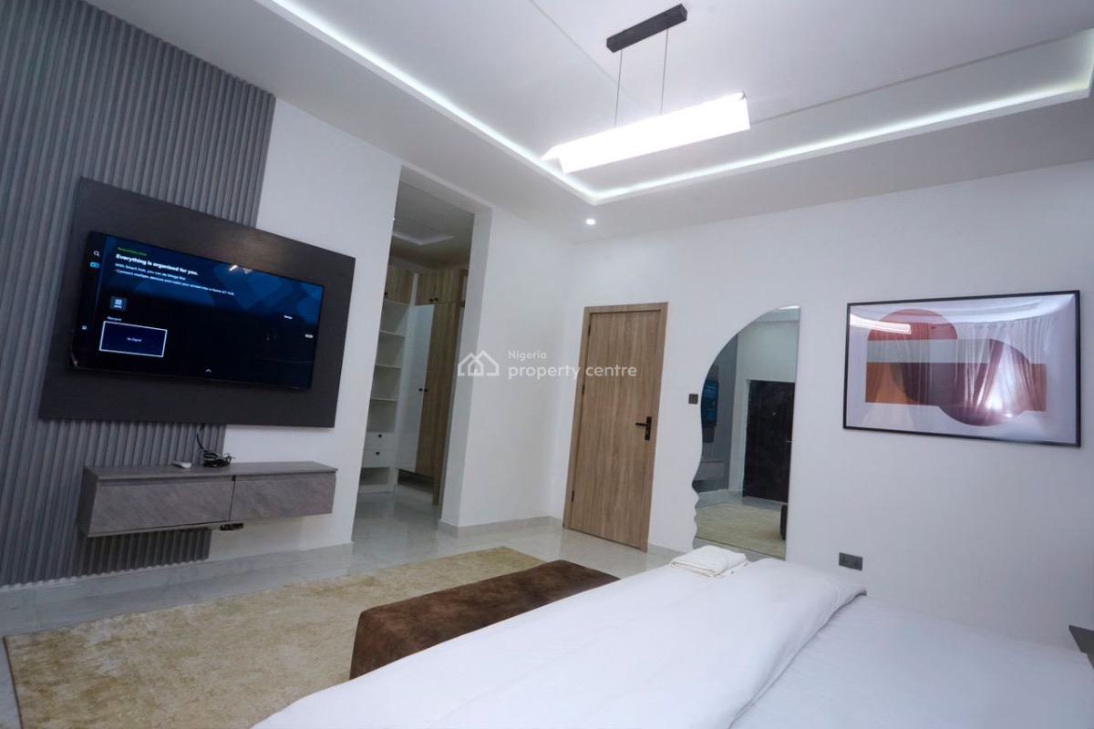 Luxurious 3 Bedroom Terrace, Ikate, Lekki, Lagos, House Short Let