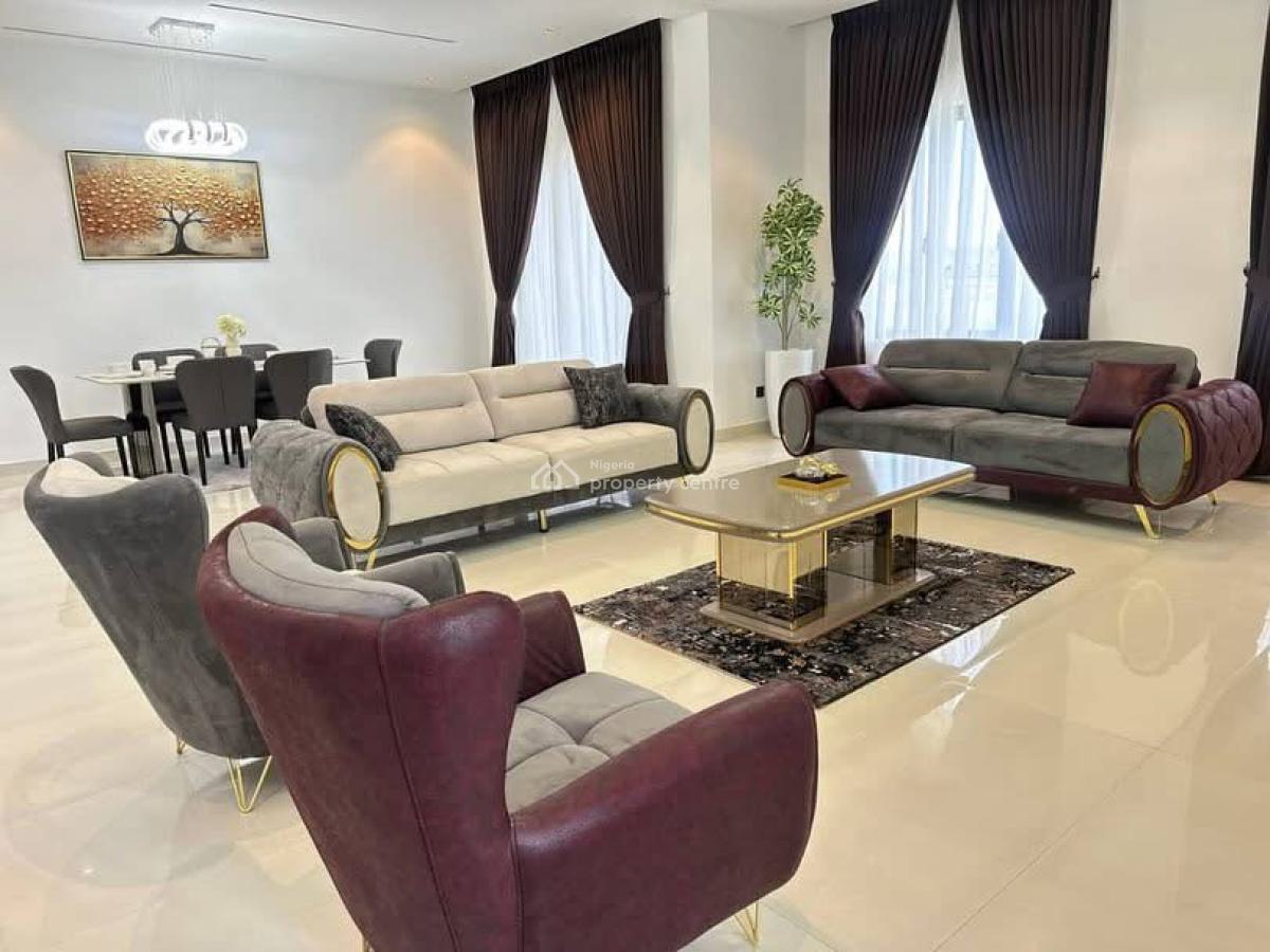 Luxury 4 Bedrooms House with Excellent Amenities, Lekki Phase 1, Lekki, Lagos, Semi-detached Duplex for Sale