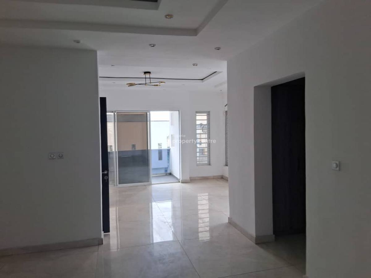 5 Bedrooms Contemporary Design Detached House, Chevron, Lekki Phase 2, Lekki, Lagos, Detached Duplex for Sale