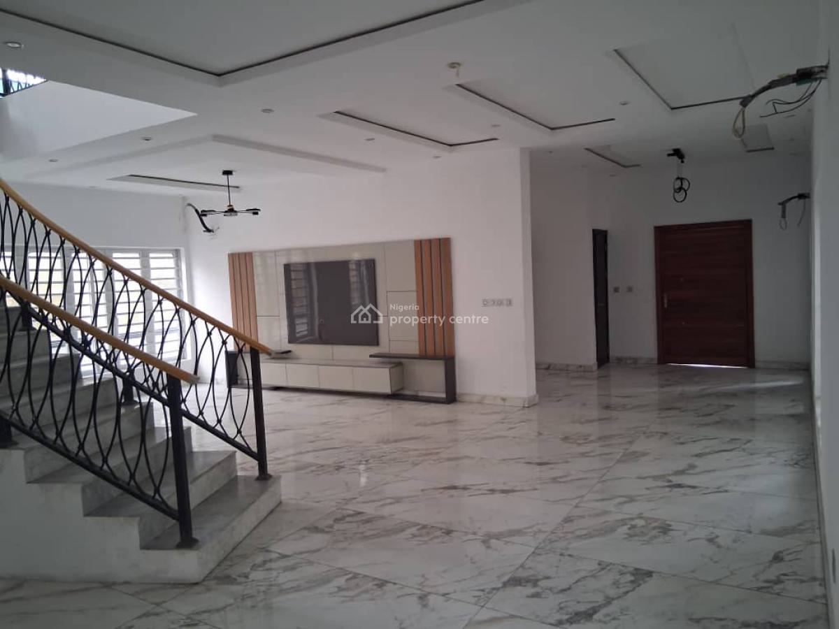 5 Bedrooms Contemporary Design Detached House, Chevron, Lekki Phase 2, Lekki, Lagos, Detached Duplex for Sale