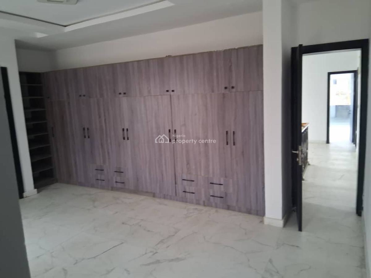 5 Bedrooms Contemporary Design Detached House, Chevron, Lekki Phase 2, Lekki, Lagos, Detached Duplex for Sale