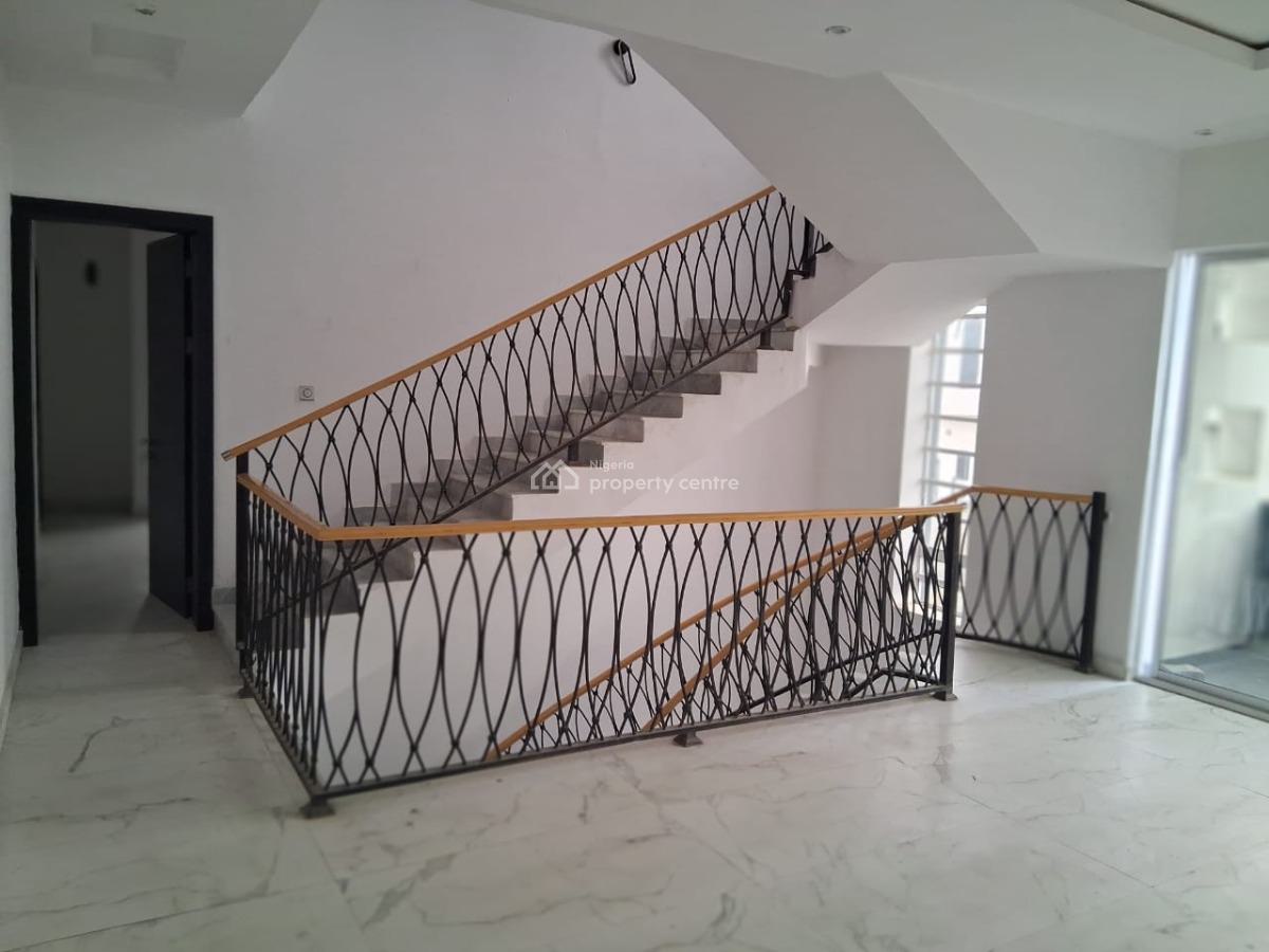 5 Bedrooms Contemporary Design Detached House, Chevron, Lekki Phase 2, Lekki, Lagos, Detached Duplex for Sale