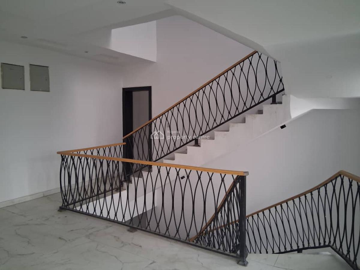 5 Bedrooms Contemporary Design Detached House, Chevron, Lekki Phase 2, Lekki, Lagos, Detached Duplex for Sale