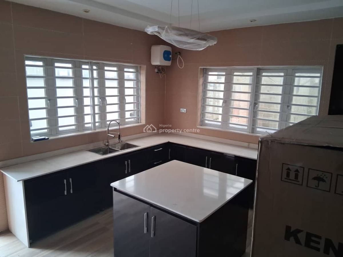 5 Bedrooms Contemporary Design Detached House, Chevron, Lekki Phase 2, Lekki, Lagos, Detached Duplex for Sale
