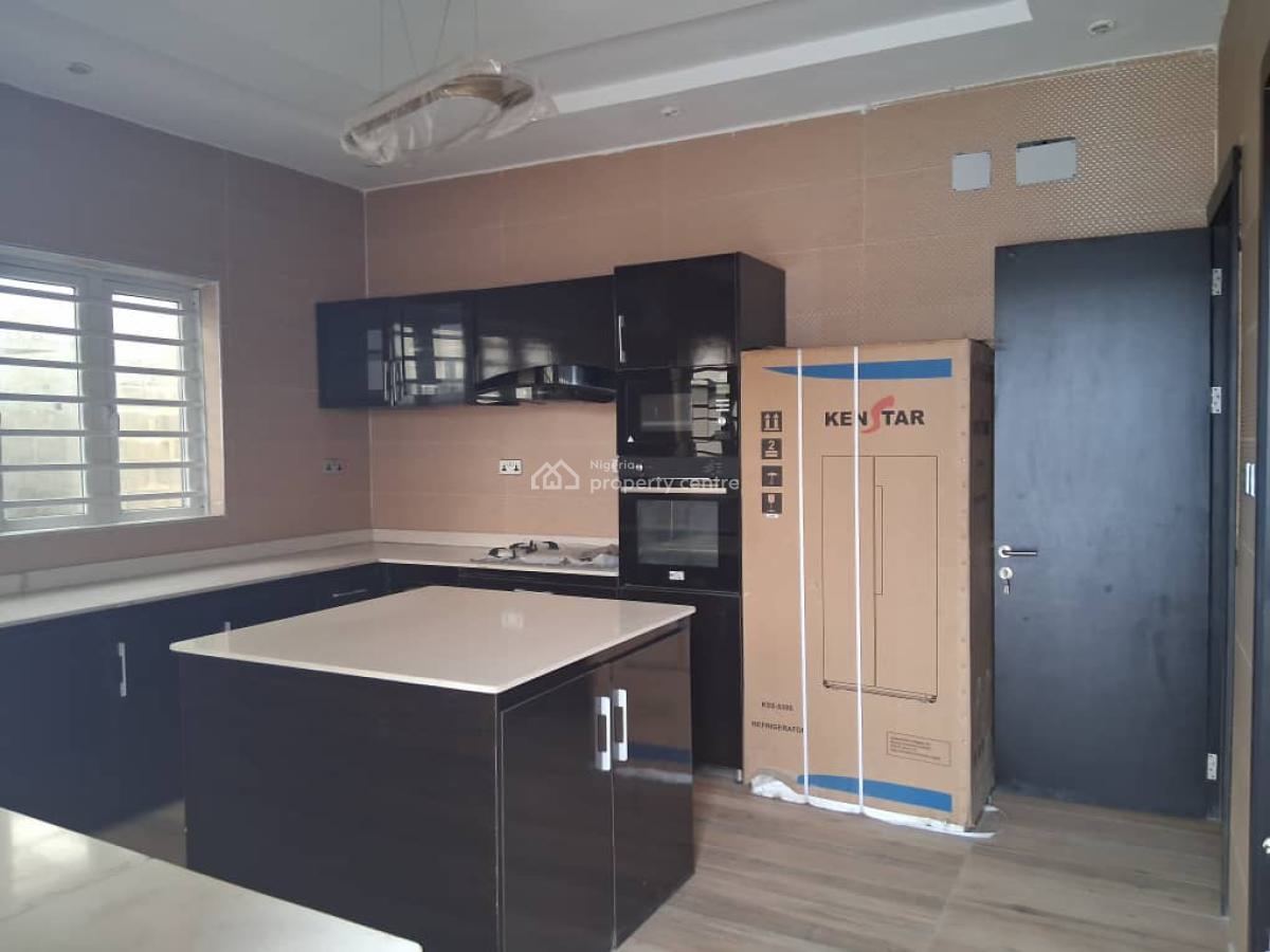 5 Bedrooms Contemporary Design Detached House, Chevron, Lekki Phase 2, Lekki, Lagos, Detached Duplex for Sale
