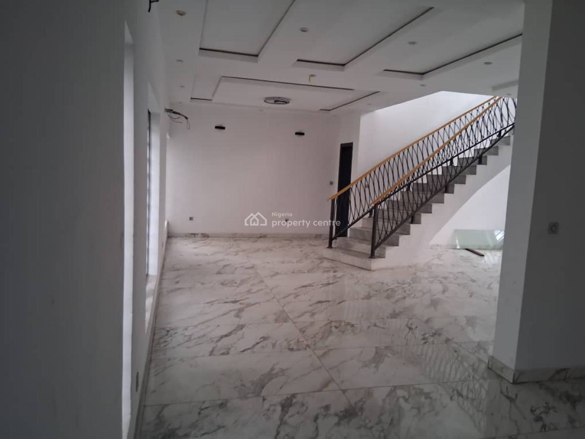 5 Bedrooms Contemporary Design Detached House, Chevron, Lekki Phase 2, Lekki, Lagos, Detached Duplex for Sale