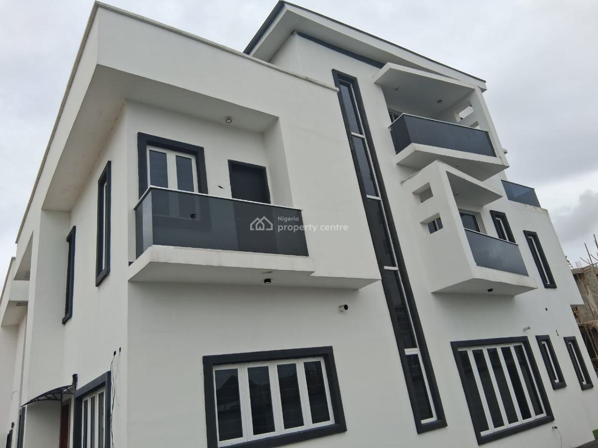 5 Bedrooms Contemporary Design Detached House, Chevron, Lekki Phase 2, Lekki, Lagos, Detached Duplex for Sale