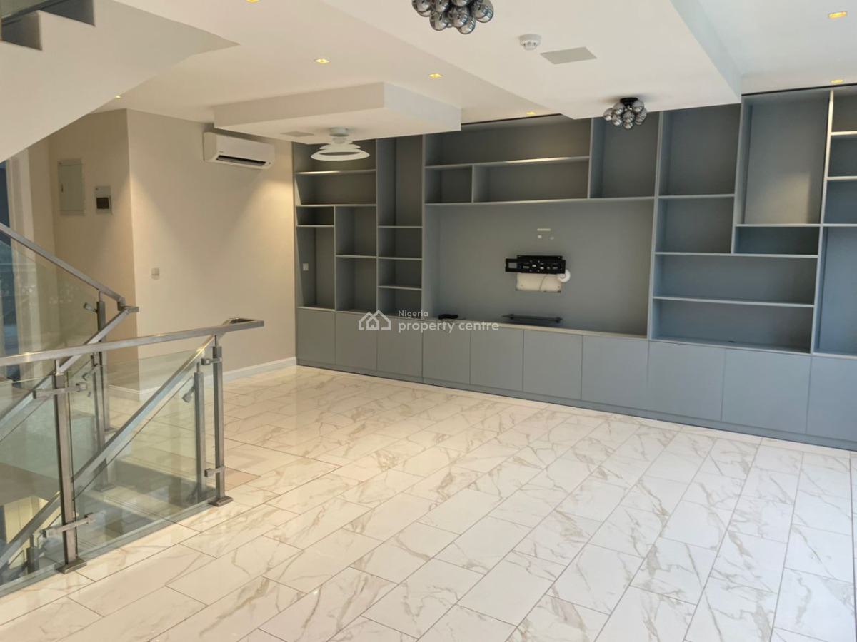 Fully Serviced Four (4) Bedroom Townhouse in a Serene Environment, Victoria Island (vi), Lagos, Terraced Duplex for Rent