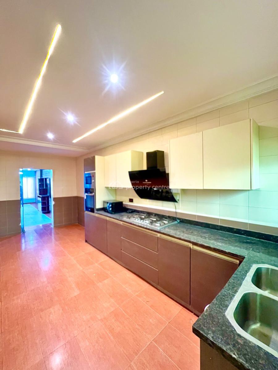 Partially Furnished 3 Bedroom Apartment with Bq, Swimming Pool, Oniru, Victoria Island (vi), Lagos, Flat / Apartment for Rent