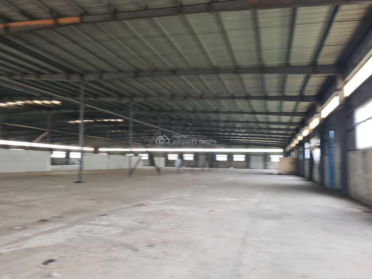 Newly Built 5960sqm Warehouse, Lagos Ibadan Expressway, Km 46, Ogun, Warehouse for Rent