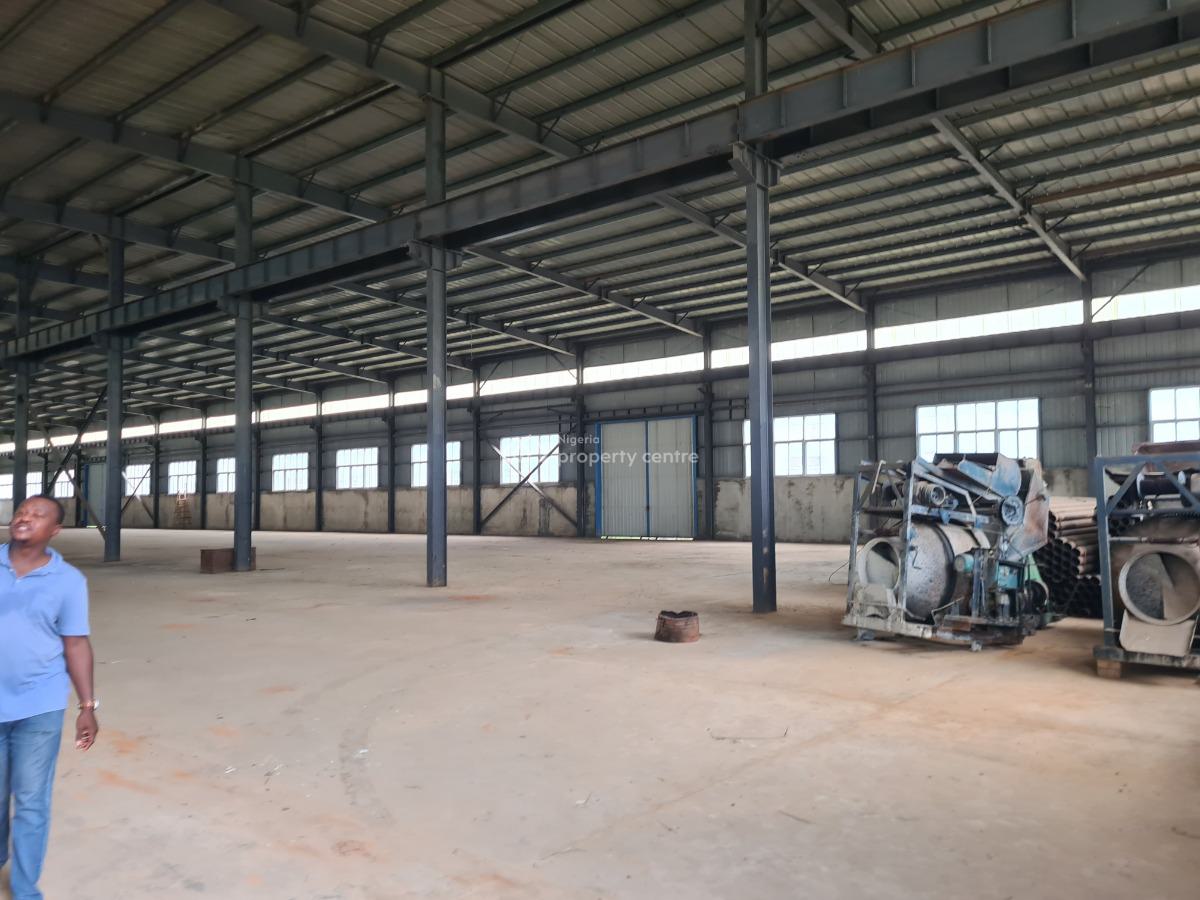 Newly Built 5960sqm Warehouse, Lagos Ibadan Expressway, Km 46, Ogun, Warehouse for Rent
