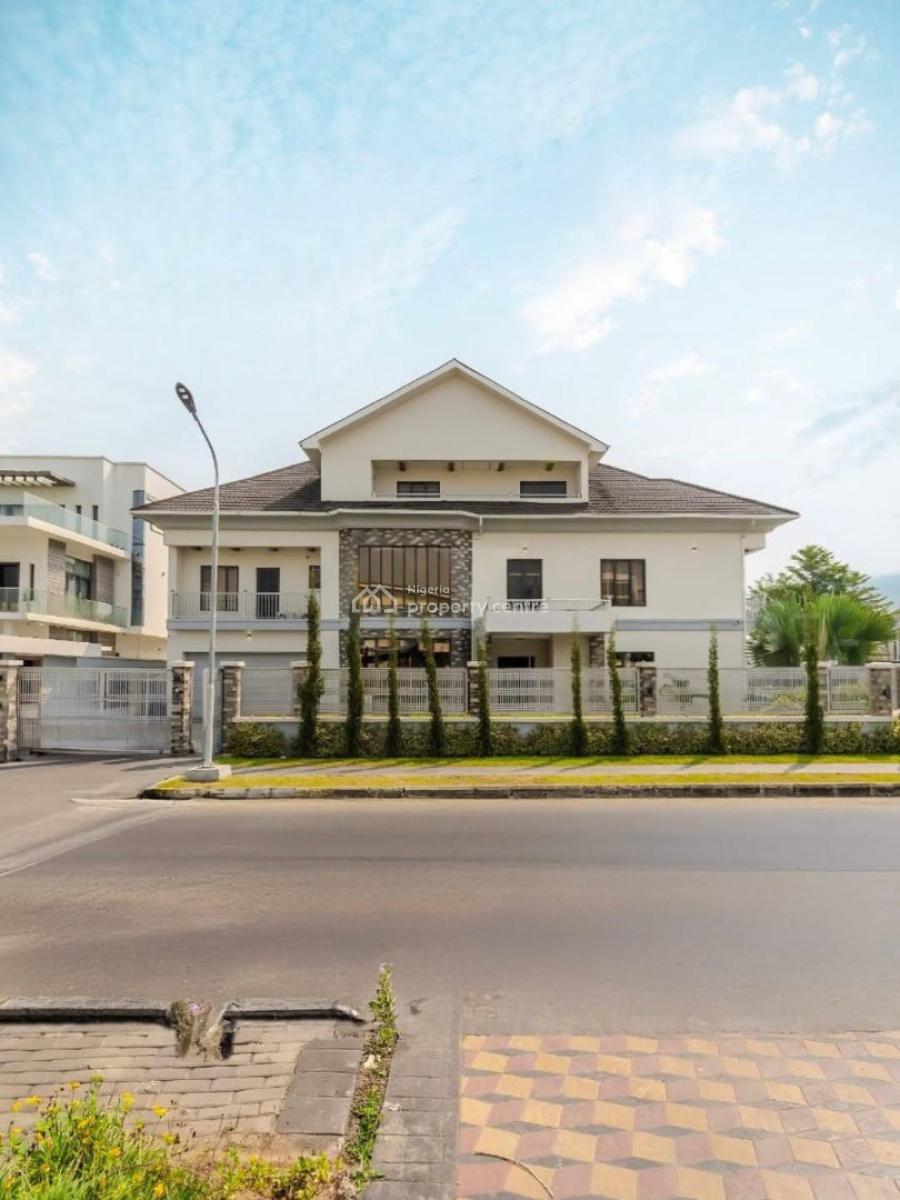 Fully Furnished 6 Bedroom Detached Duplex with Swimming Pool/ Garden /, Osapa London, Osapa, Lekki, Lagos, Detached Duplex for Sale