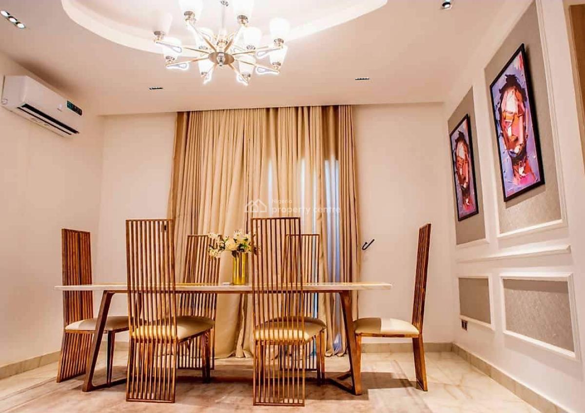 Luxury Furnished Waterfront 3 Bedroom Apartment with Bq, Banana Island, Ikoyi, Lagos, Flat / Apartment for Rent