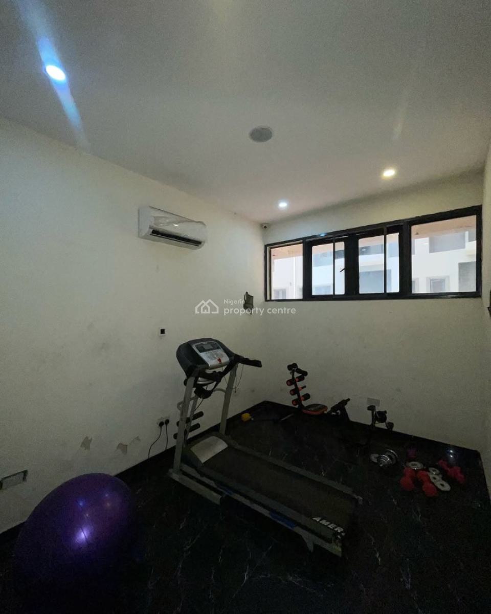 Exquisitely Fully Furnished 2 Bedroom Apartment with Pool and Gym, Osapa, Lekki, Lagos, Flat / Apartment for Rent