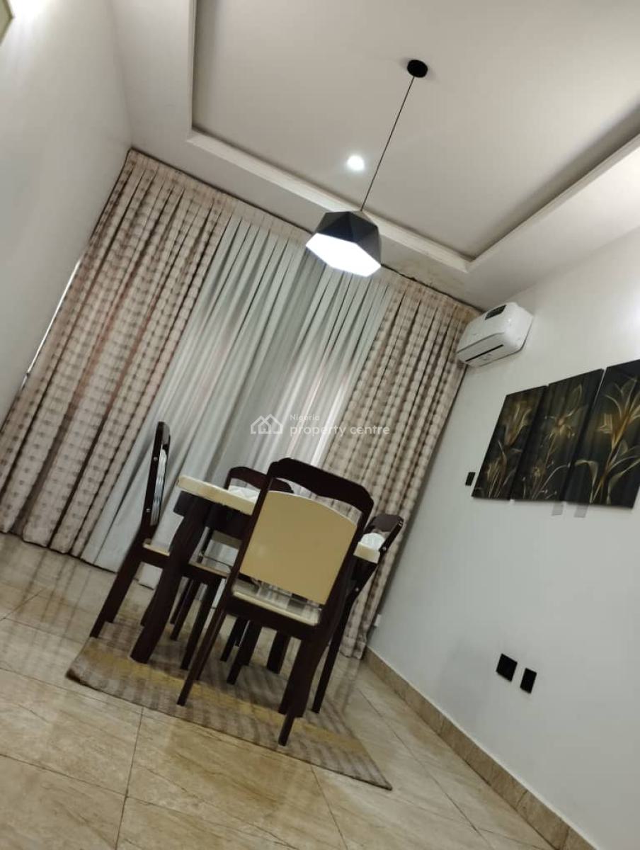 Fully Furnished & Serviced 2 Bedroom Flat, Gilmore, Jahi, Abuja, Flat / Apartment for Rent