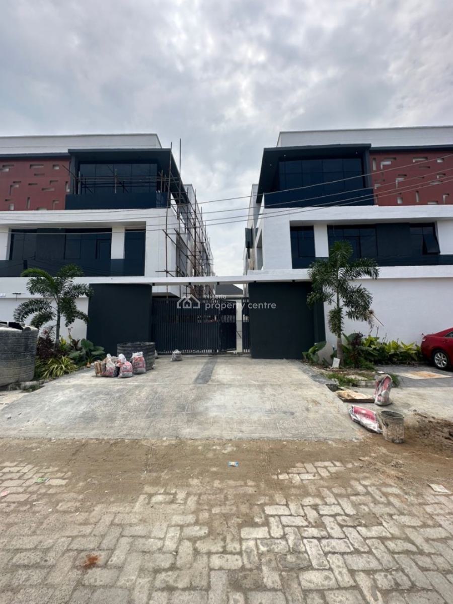 Smart Home, Lekki Phase 1, Lekki, Lagos, Terraced Duplex for Sale