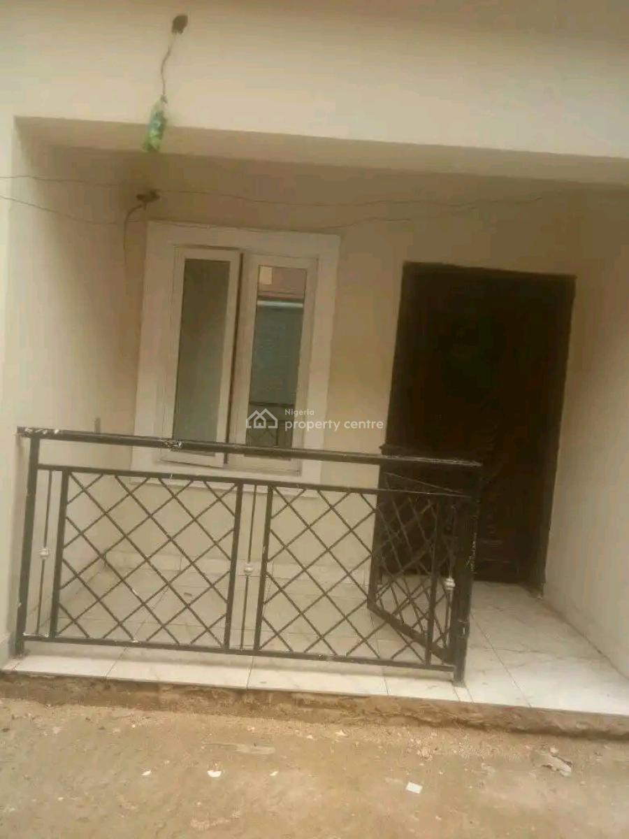 Newly Built 2 Bedroom Flat with Pop Finishing, Ago Palace, Isolo, Lagos, Flat / Apartment for Rent