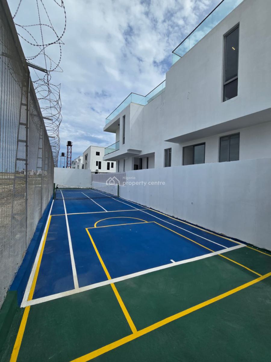 Magnificent 5 Bedroom Detached Duplex with Sports Center, Osapa, Lekki, Lagos, Detached Duplex for Sale