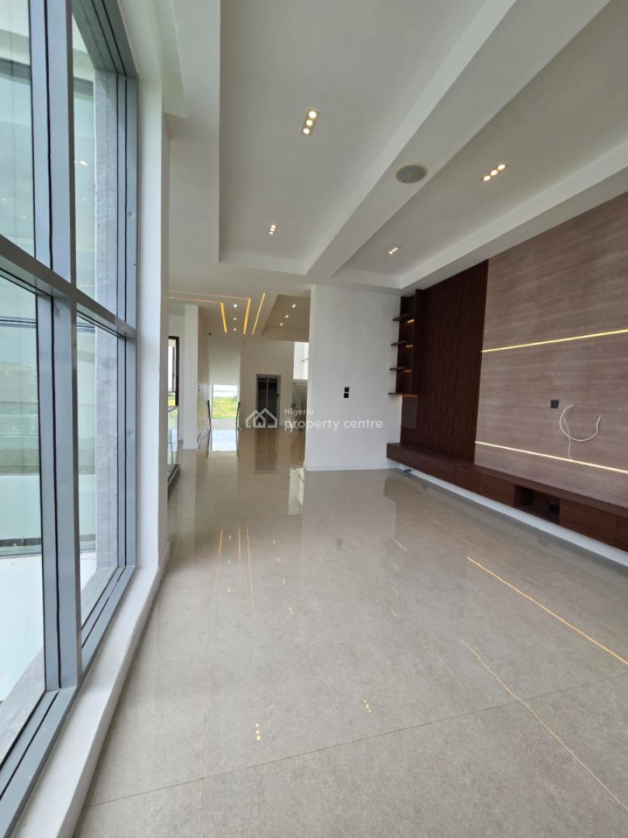 Magnificent 5 Bedroom Detached Duplex with Sports Center, Osapa, Lekki, Lagos, Detached Duplex for Sale
