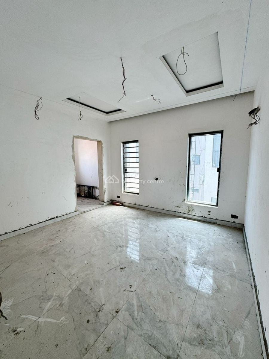 4-bedroom Semi Detached Duplex with Bq --- Governors Consent, Off Adewunmi Adebimpe Drive, Lekki Phase 1, Lekki, Lagos, Semi-detached Duplex for Sale