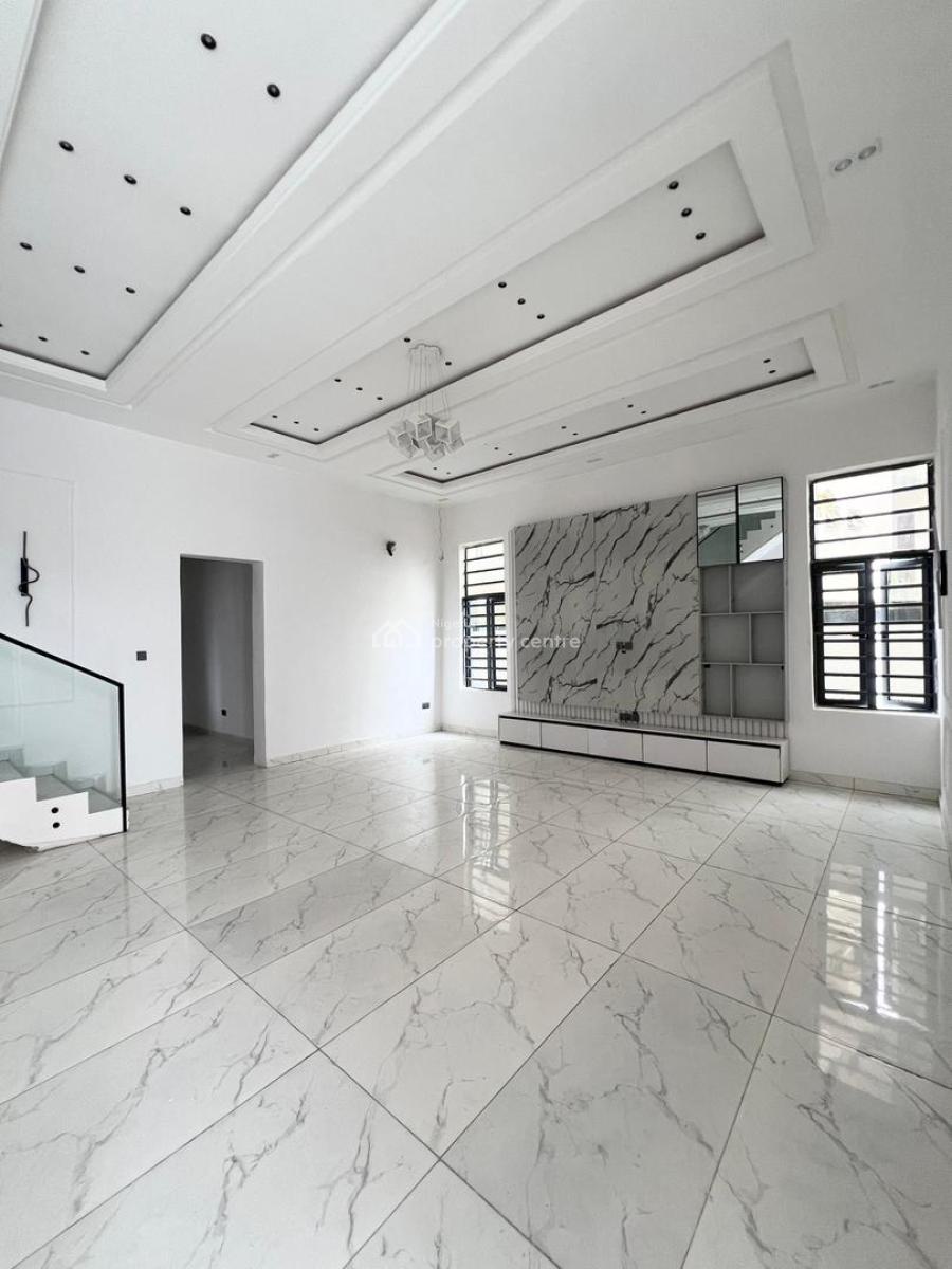 Luxurious 4 Bedrooms Semi-detached Duplex with Bq, Ikate, Lekki, Lagos, Semi-detached Duplex for Sale