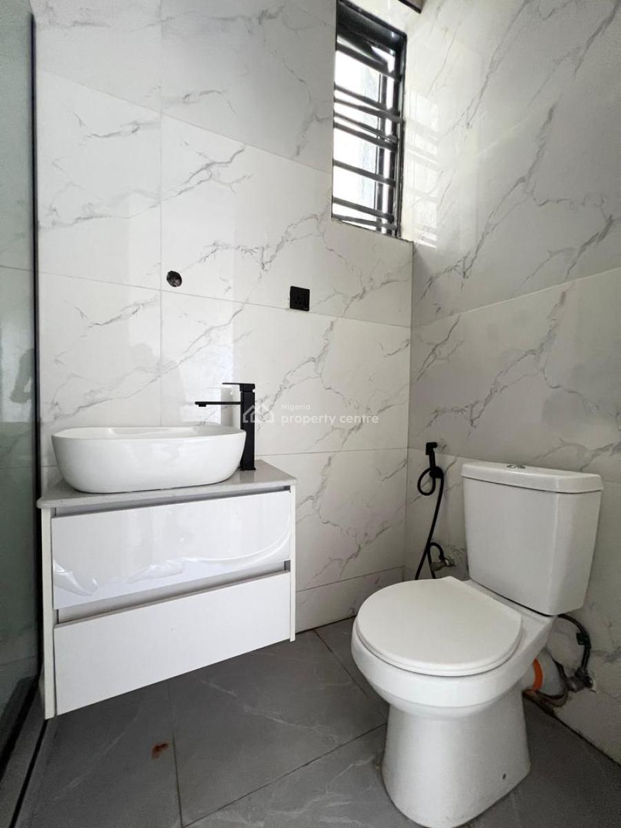Luxurious 4 Bedrooms Semi-detached Duplex with Bq, Ikate, Lekki, Lagos, Semi-detached Duplex for Sale