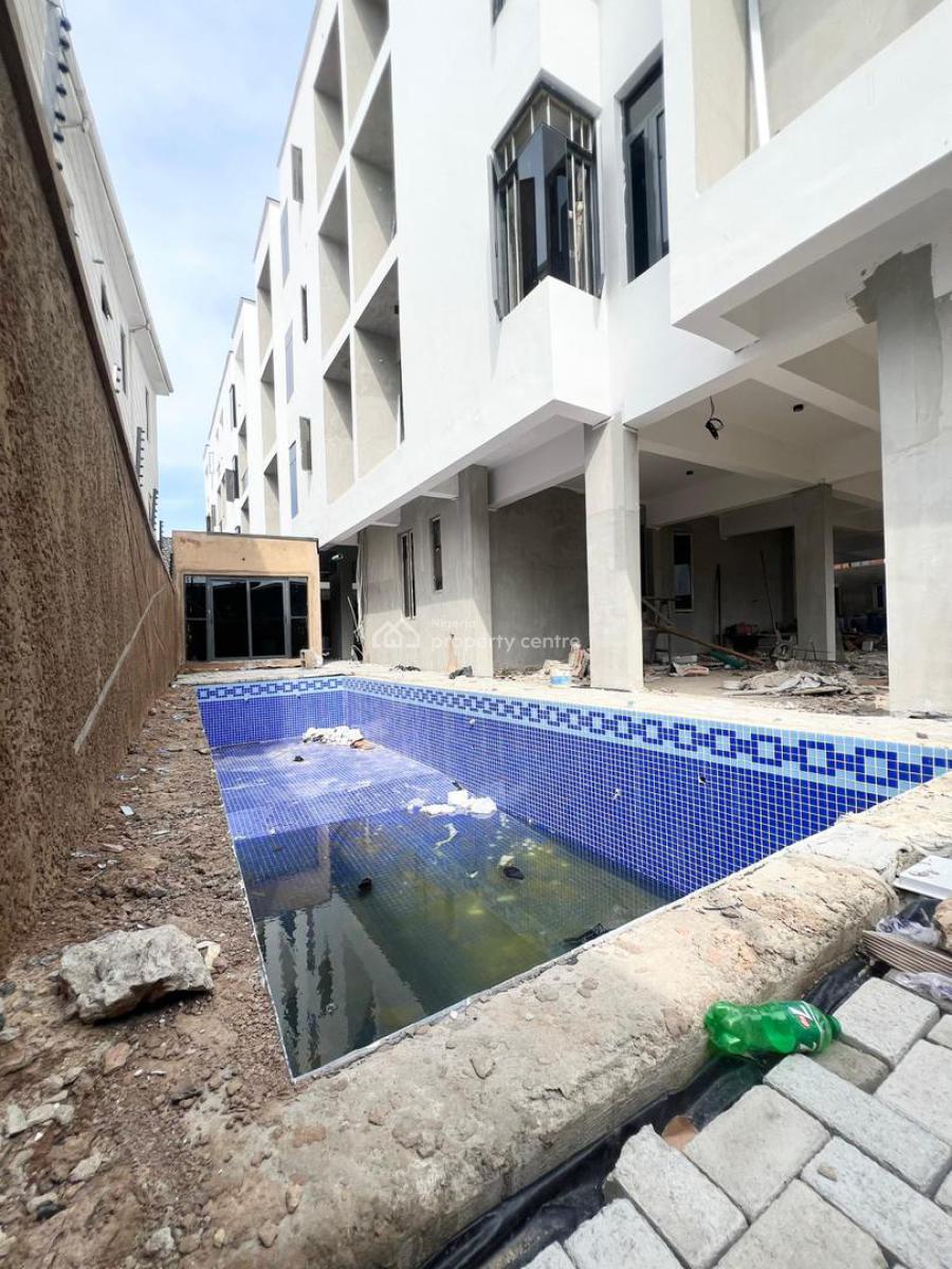Luxurious  2 Bedrooms Apartments with Swimming Pool & Gym, Ologolo, Lekki, Lagos, Flat / Apartment for Sale