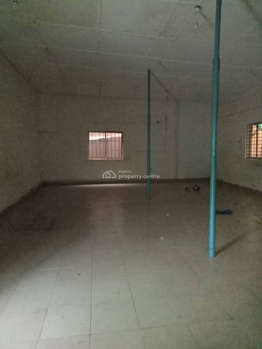 Mini Ware House Space Measuring 91sqmtr in an Industrial Estate, Ikeja Industrial Estate Off Oba Akran Ikeja Lagos, Ikeja, Lagos, Warehouse for Rent