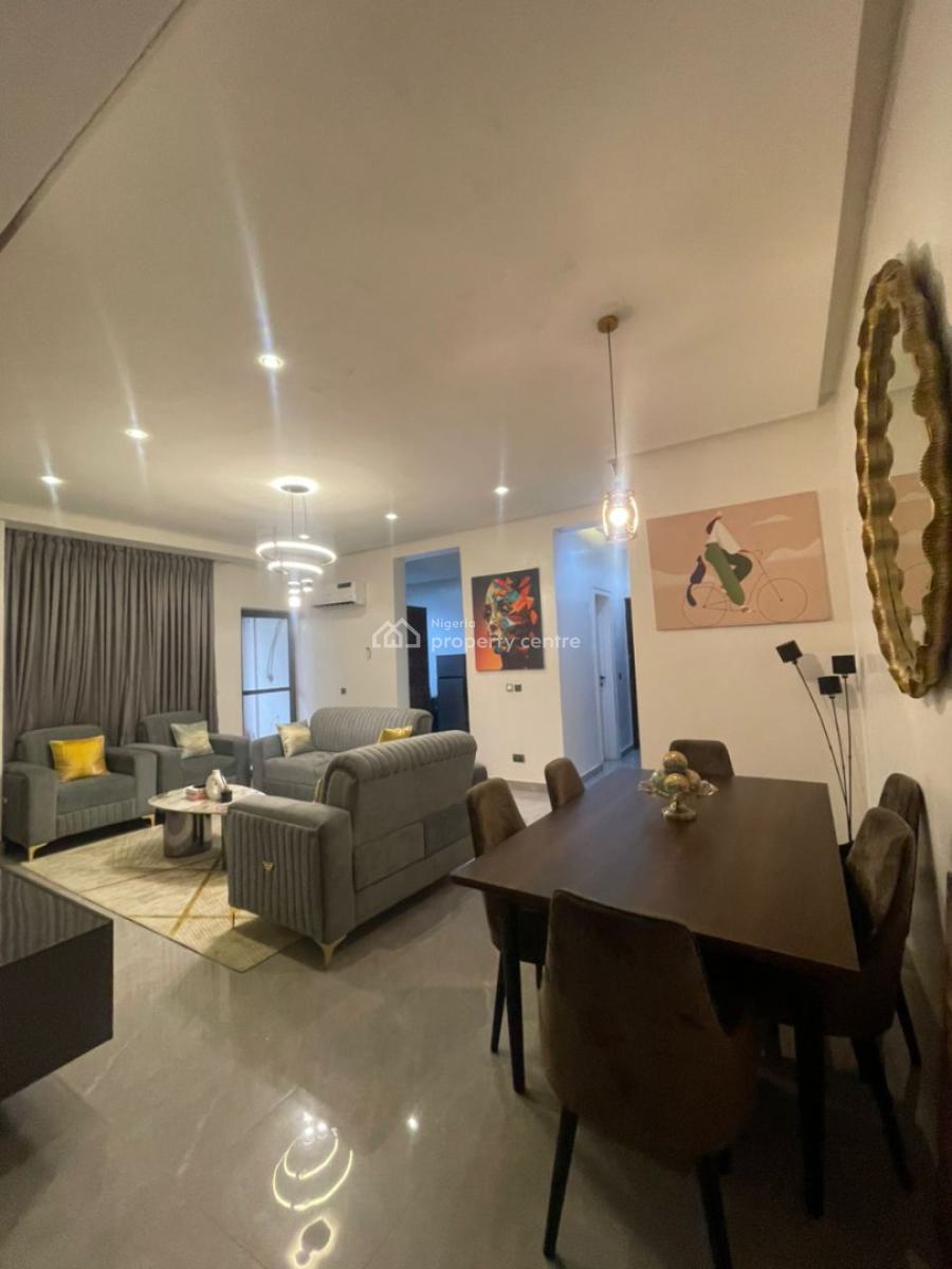Tastefully Furnished 2 Bedroom Apartment with Elevator and  Pool, Ikate, Lekki, Lagos, Flat / Apartment for Rent