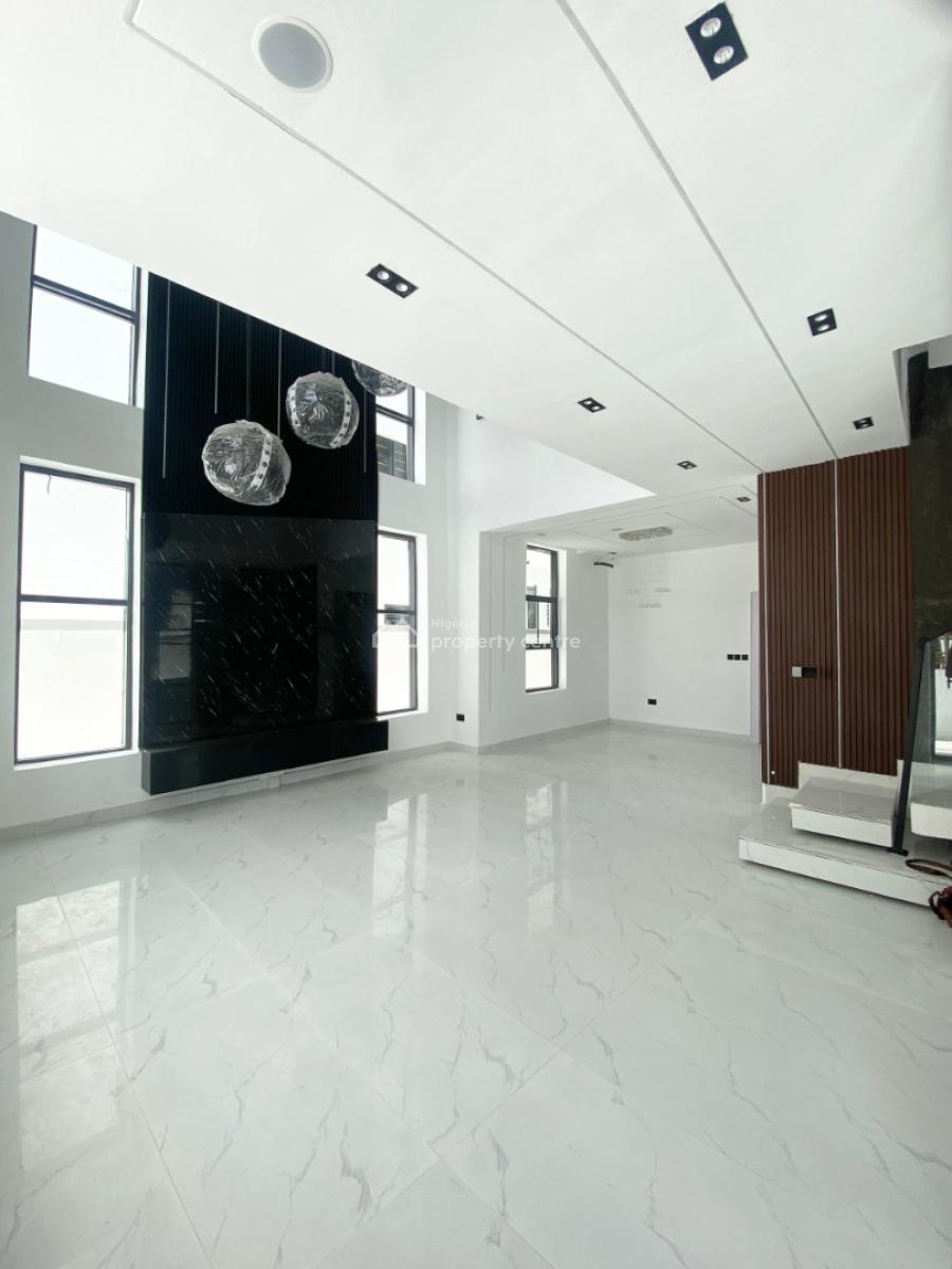 Luxury 5 Bedrooms Fully Detached Duplex with Swimming Pool, Ajah, Lagos, Detached Duplex for Sale