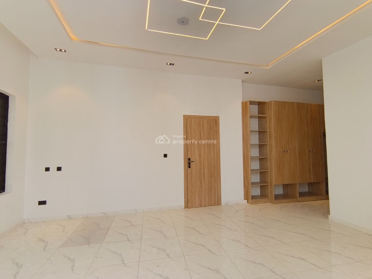Luxurious 4-bedroom Semi-detached Duplex with Quality Finishing, Behind Blenco Supermarket / Lbs / Sky Mall, Sangotedo, Ajah, Lagos, Semi-detached Duplex for Sale
