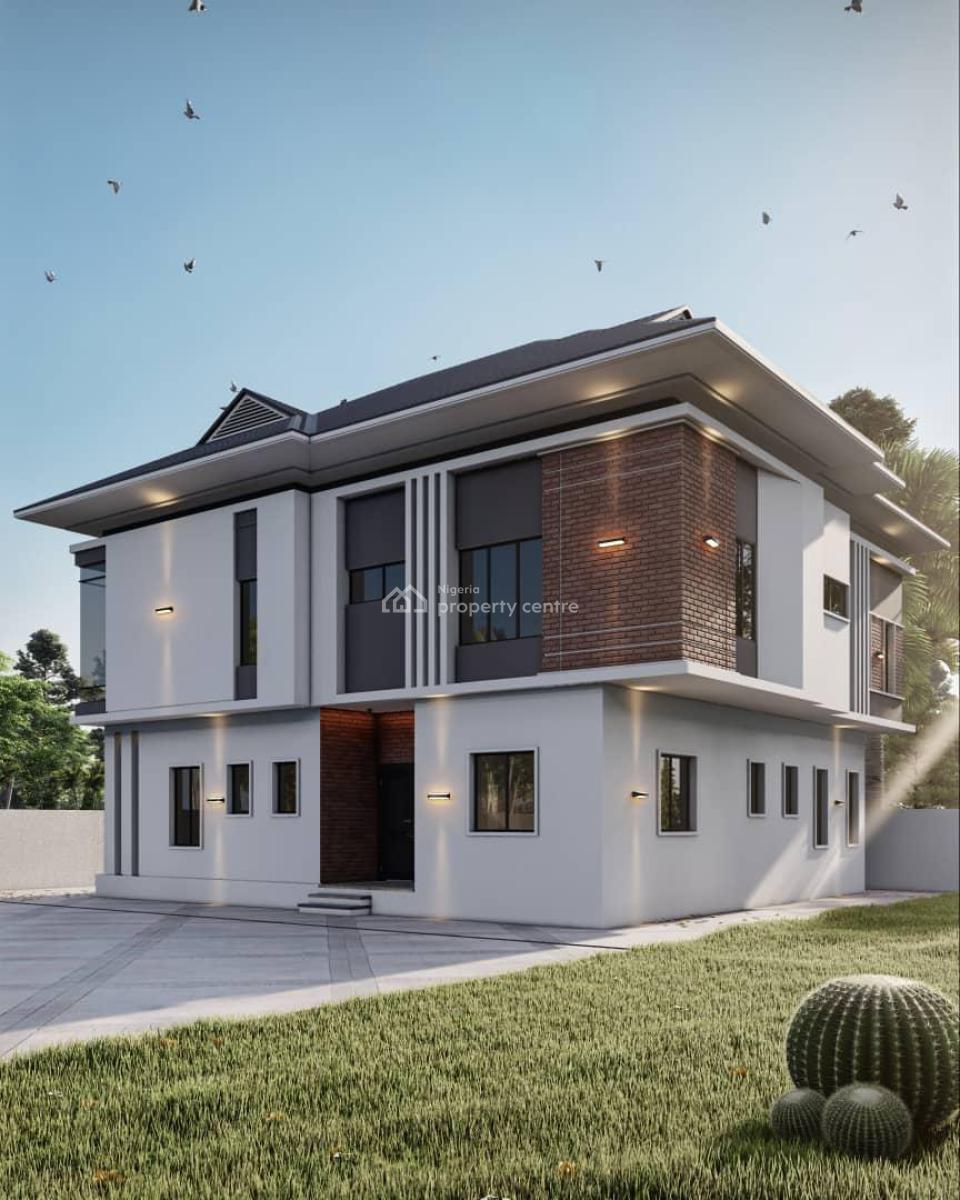 Spacious 4 Bedroom Detached Duplexes with Bq, Gra Phase 1, Magodo, Lagos, Detached Duplex for Sale