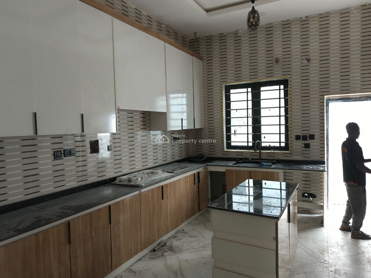 Premium 5-bedroom with Quality Finishes, Behind Blenco Supermarket, Lbs, Sangotedo, Ajah, Lagos, Detached Duplex for Sale