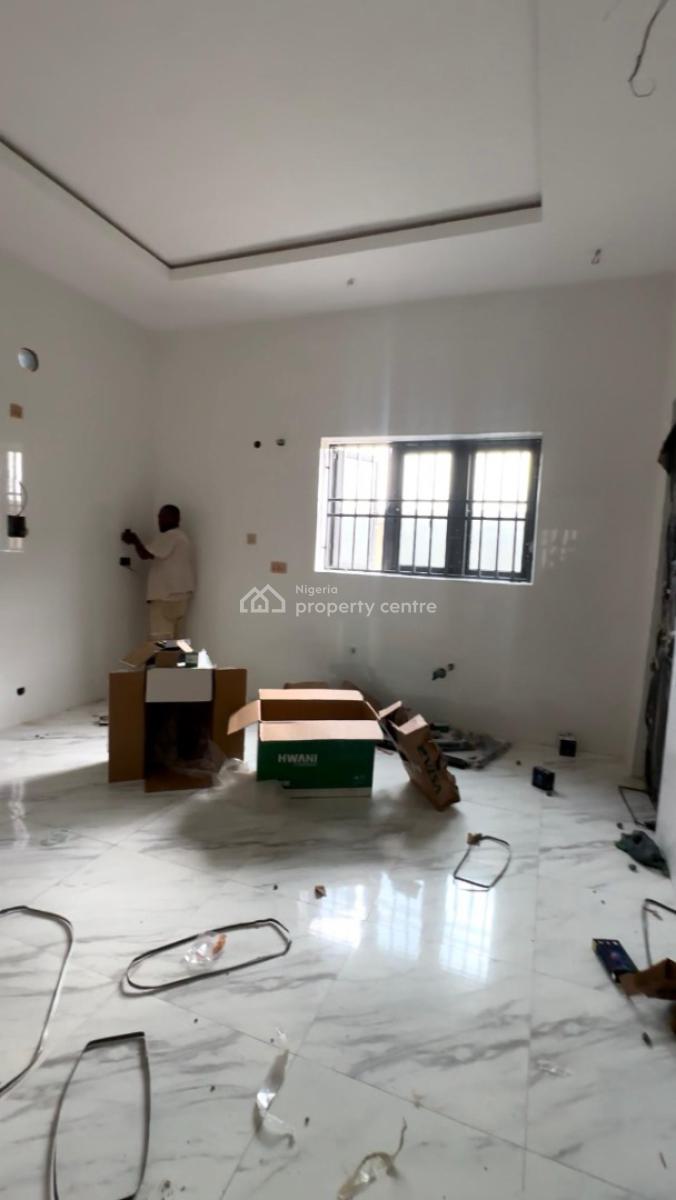 Newly Built 4 Bedroom Detached Duplex with Bq, Guzape District, Abuja, Detached Duplex for Sale