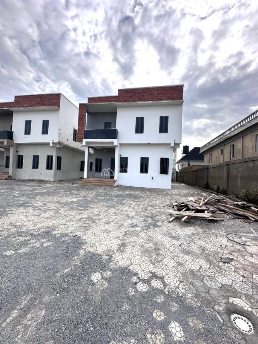 Newly Built 4 Bedroom Detached Duplex with Bq, Guzape District, Abuja, Detached Duplex for Sale