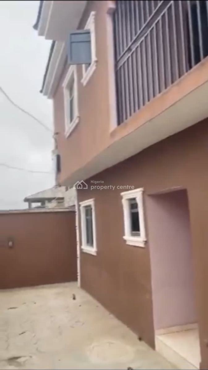 Newly Built 3 Bedroom Semi Detached Duplex, Agege, Lagos, House for Sale